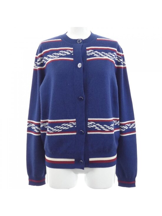 Hermes Sweaters - ★SOLD★ Hermes Canoe Chaine D'ancre Cardigan